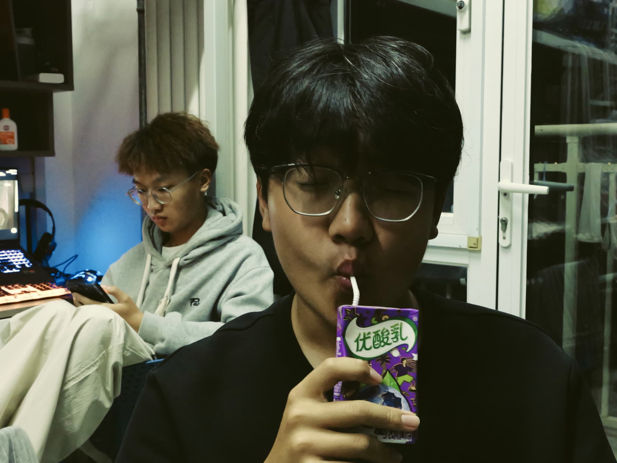 小尔的逗比室友